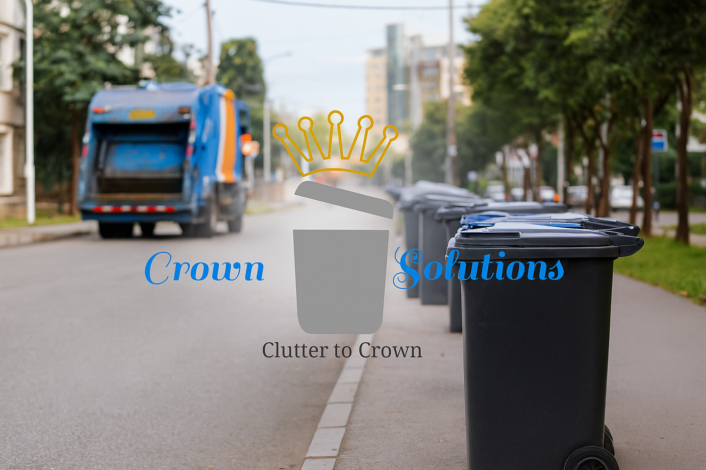 Kenyan Street Cleanup